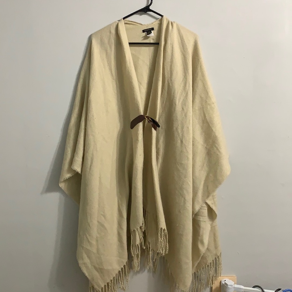 Revamped poncho